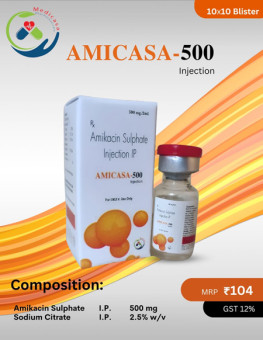 AMICASA 500 - Medicasa Pharmaceuticals